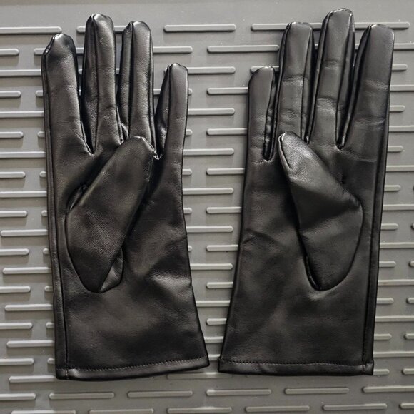 Ghost Face Costume 2 Mask Ghostface Lives Pumpkin Faux Leather Gloves Knife Kids - Picture 6 of 13